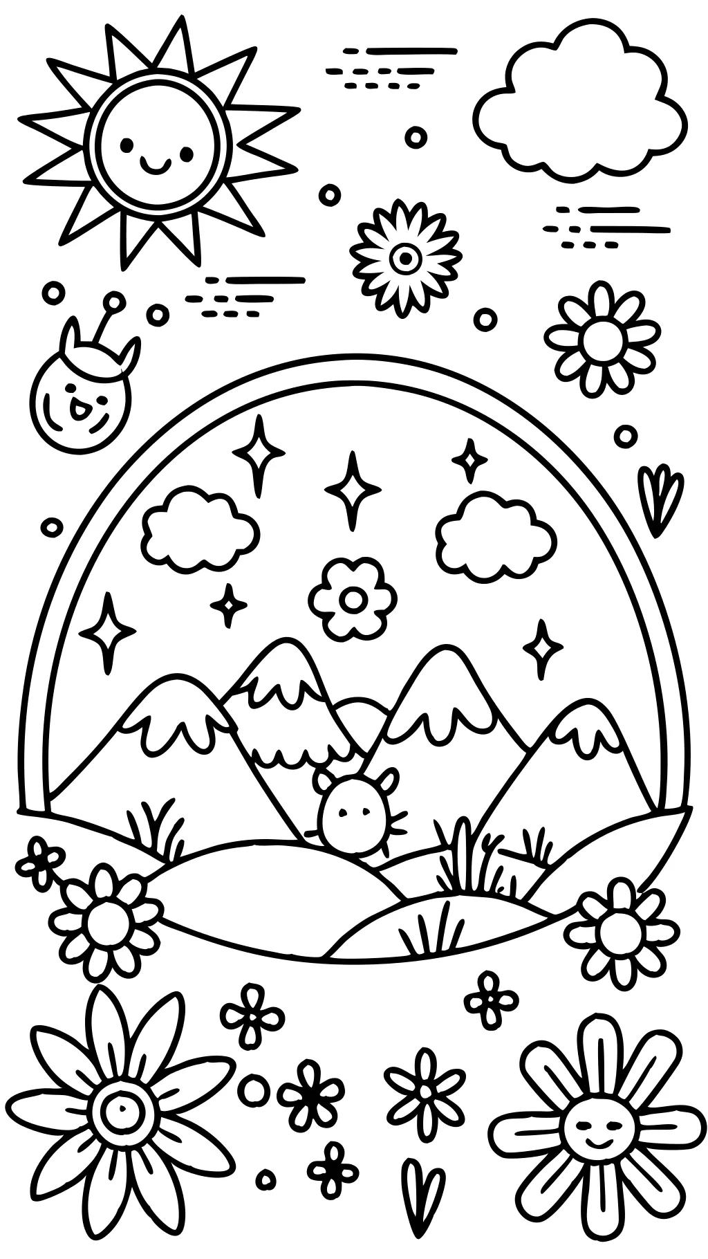 uplifting coloring pages